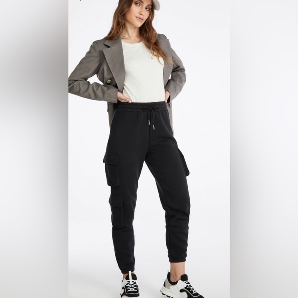 Cargo Knit Joggers XS